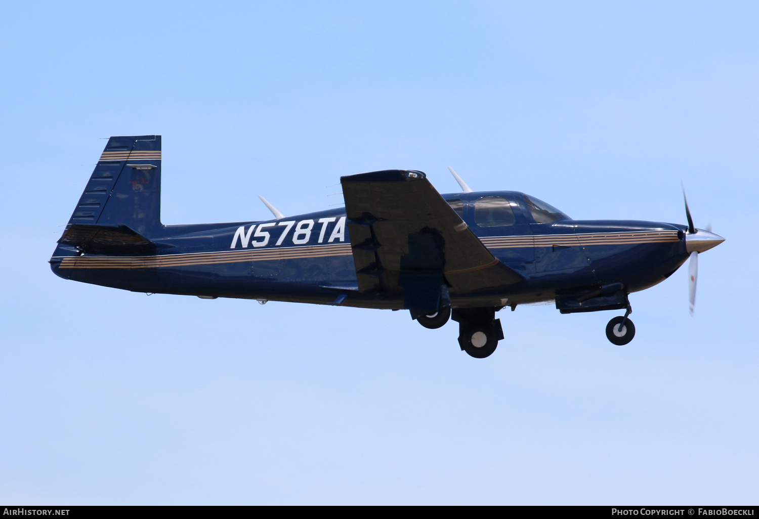 Aircraft Photo of N578TA | Mooney M-20R Ovation | AirHistory.net #565914