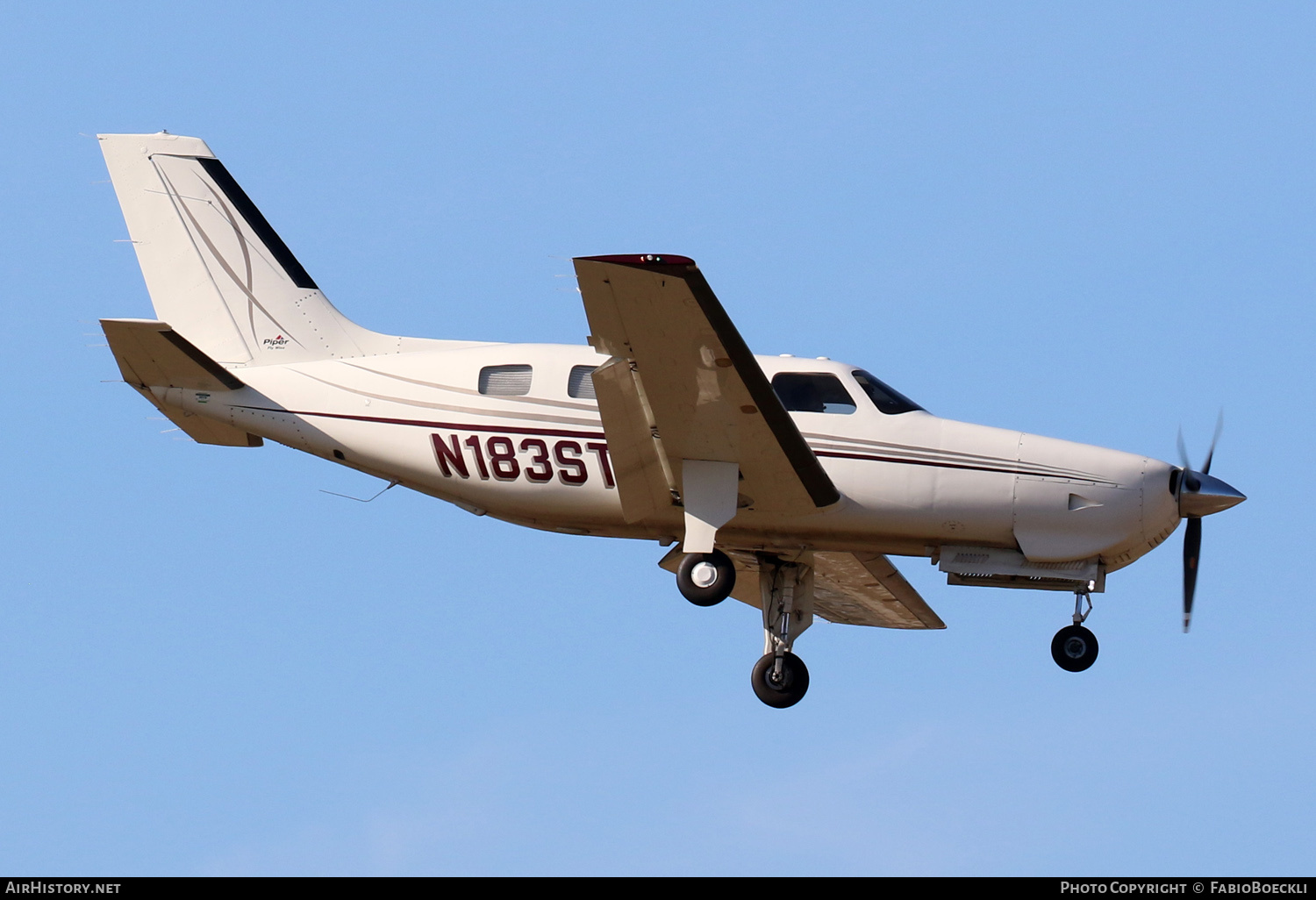 Aircraft Photo of N183ST | Piper PA-46R-350T Malibu Matrix | AirHistory.net #565915