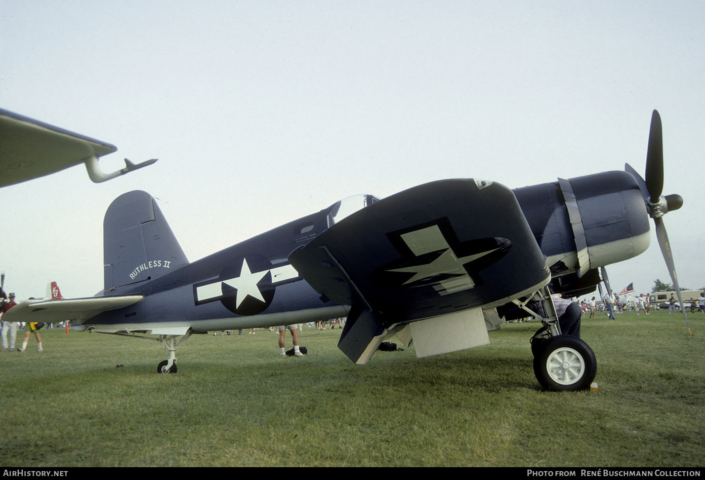Aircraft Photo of N67HP / NX67HP | Goodyear FG-1D Corsair | USA - Navy | AirHistory.net #565916