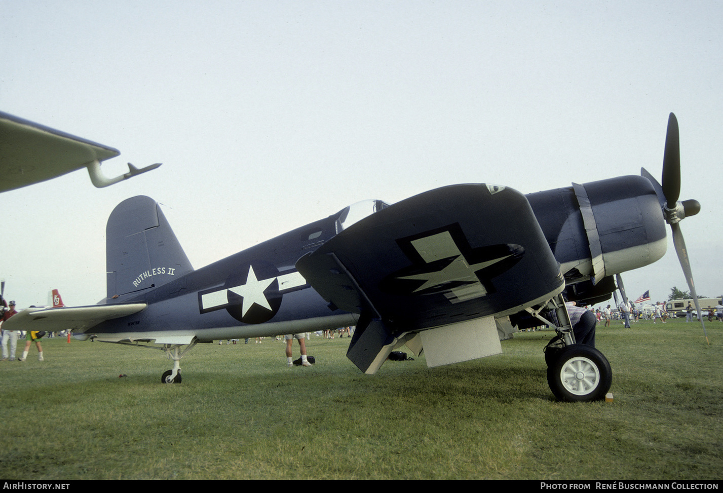 Aircraft Photo of N67HP / NX67HP | Vought FG-1D Corsair | USA - Air Force | AirHistory.net #565916