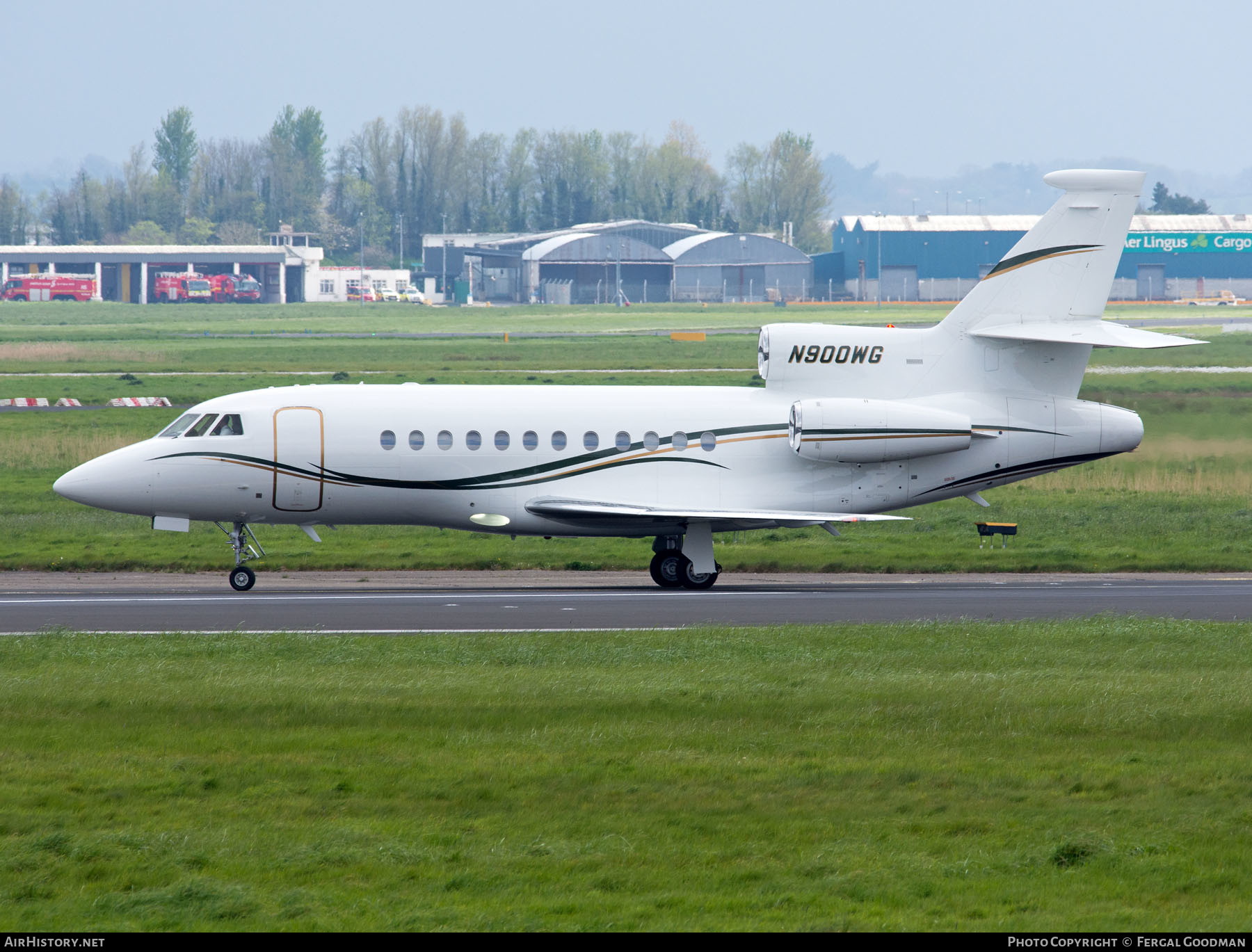 Aircraft Photo of N900WG | Dassault Falcon 900EX | AirHistory.net #565918