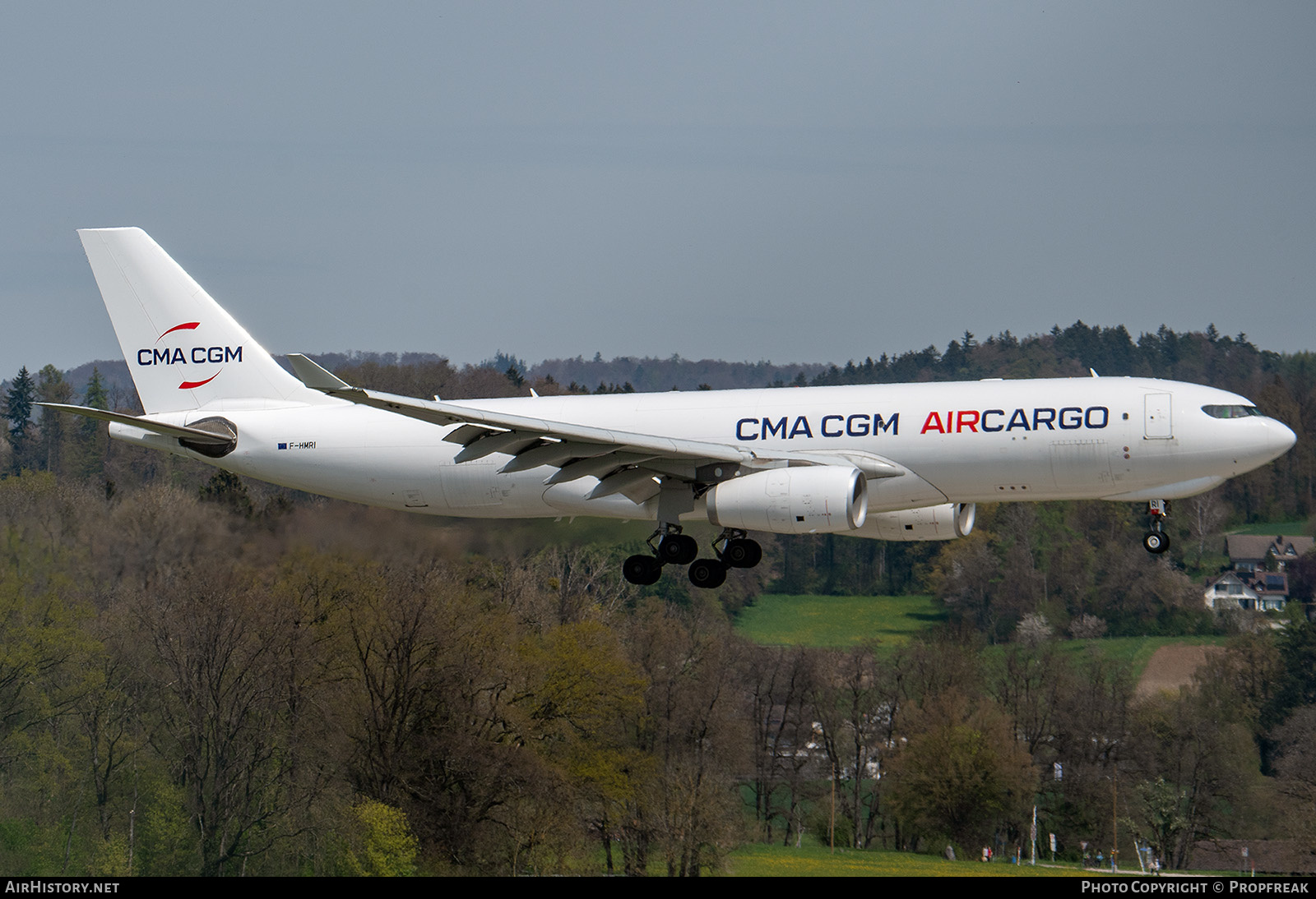 Aircraft Photo of F-HMRI | Airbus A330-243F | CMA CGM Air Cargo | AirHistory.net #565919