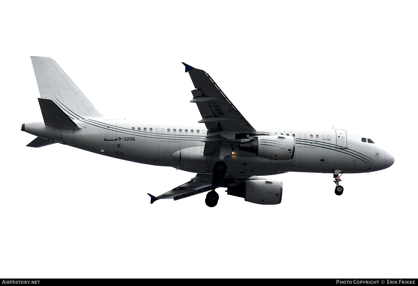 Aircraft Photo of B-320Q | Airbus ACJ319 (A319-115/CJ) | AirHistory.net #565924