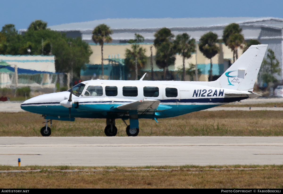 Aircraft Photo of N122AW | Piper PA-31-350 Navajo Chieftain | Aztec Airways | AirHistory.net #565926