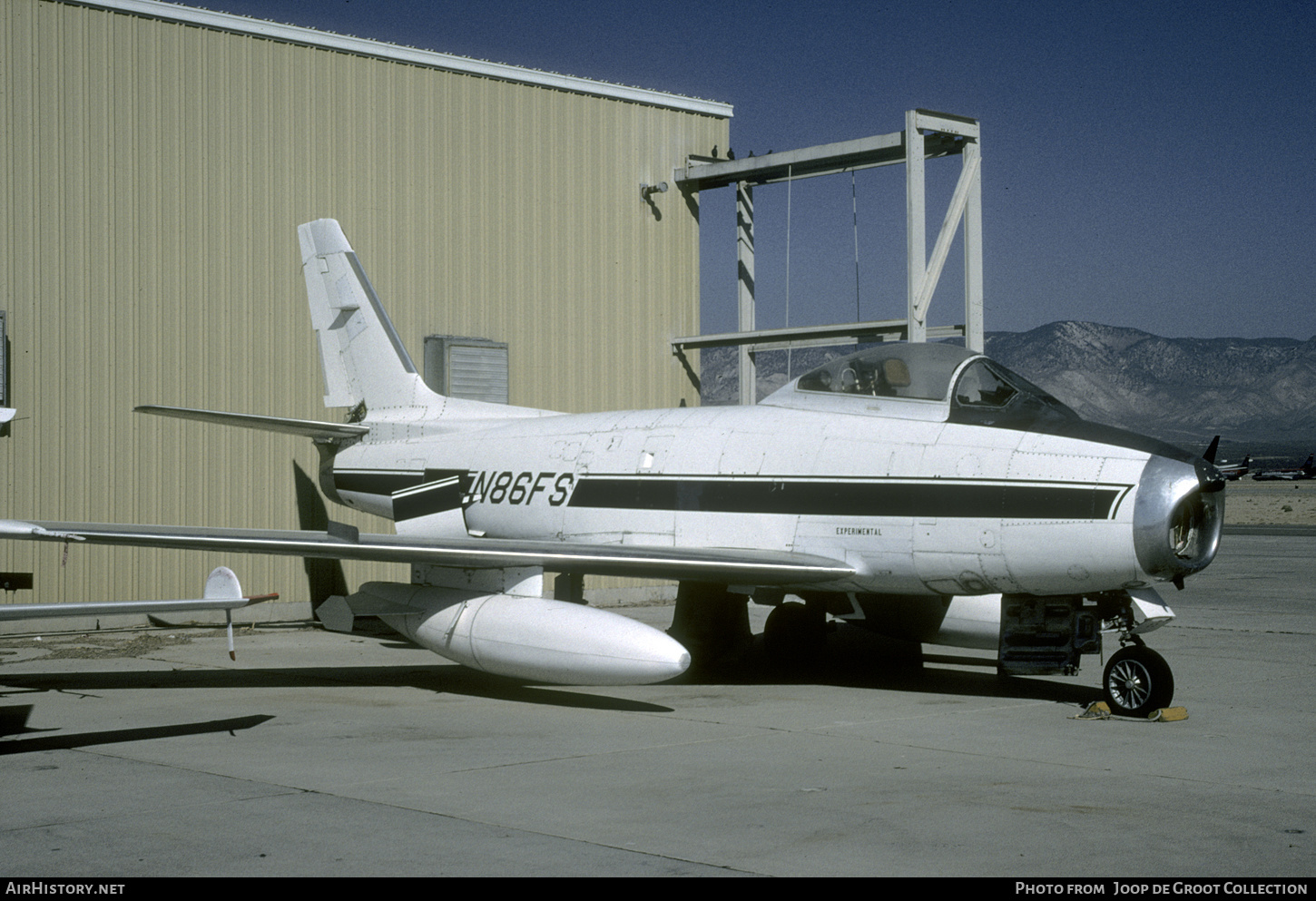 Aircraft Photo of N86FS | Canadair QF-86E Sabre | AirHistory.net #565929
