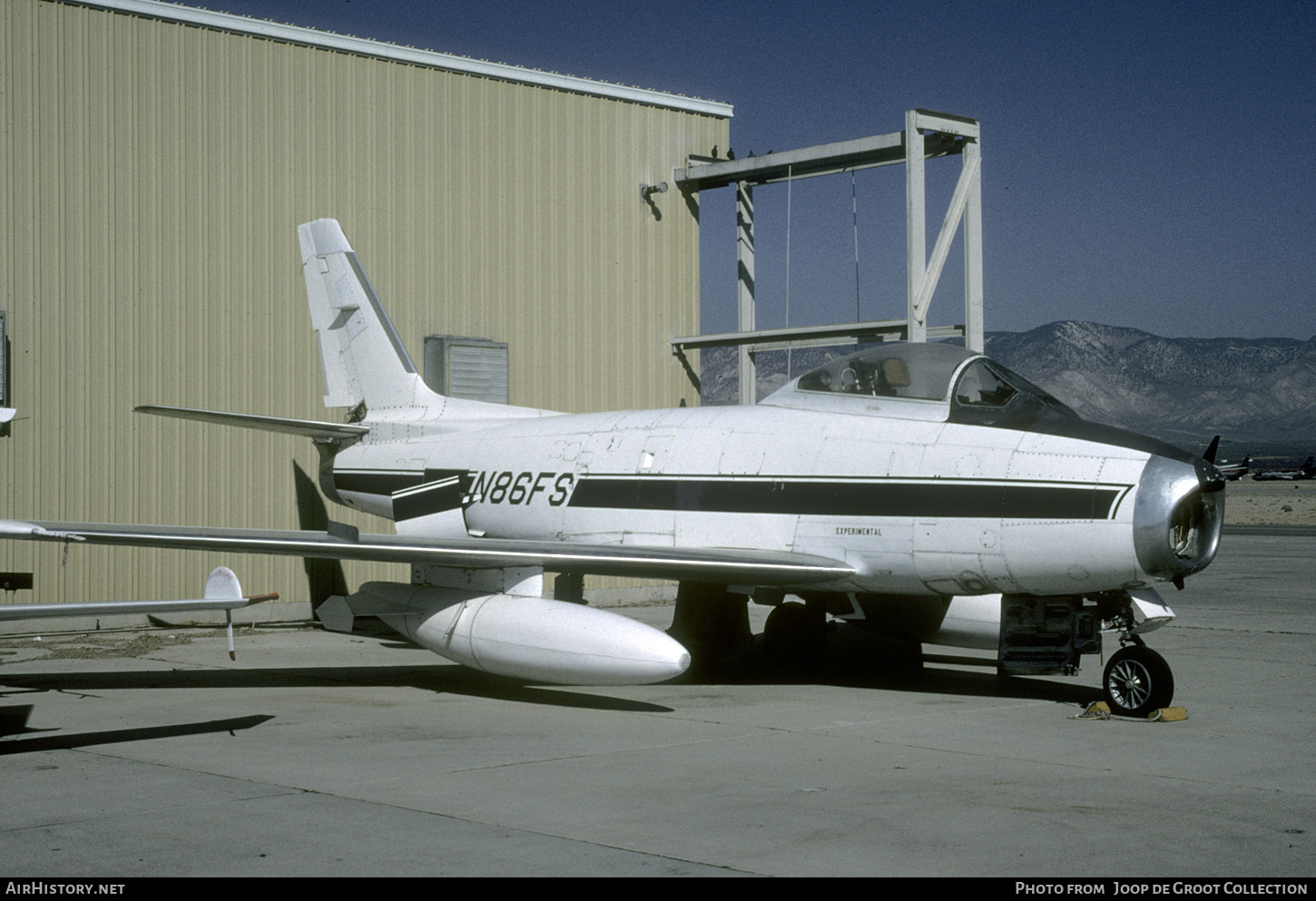 Aircraft Photo of N86FS | Canadair CL-13A Sabre 5 | AirHistory.net #565929