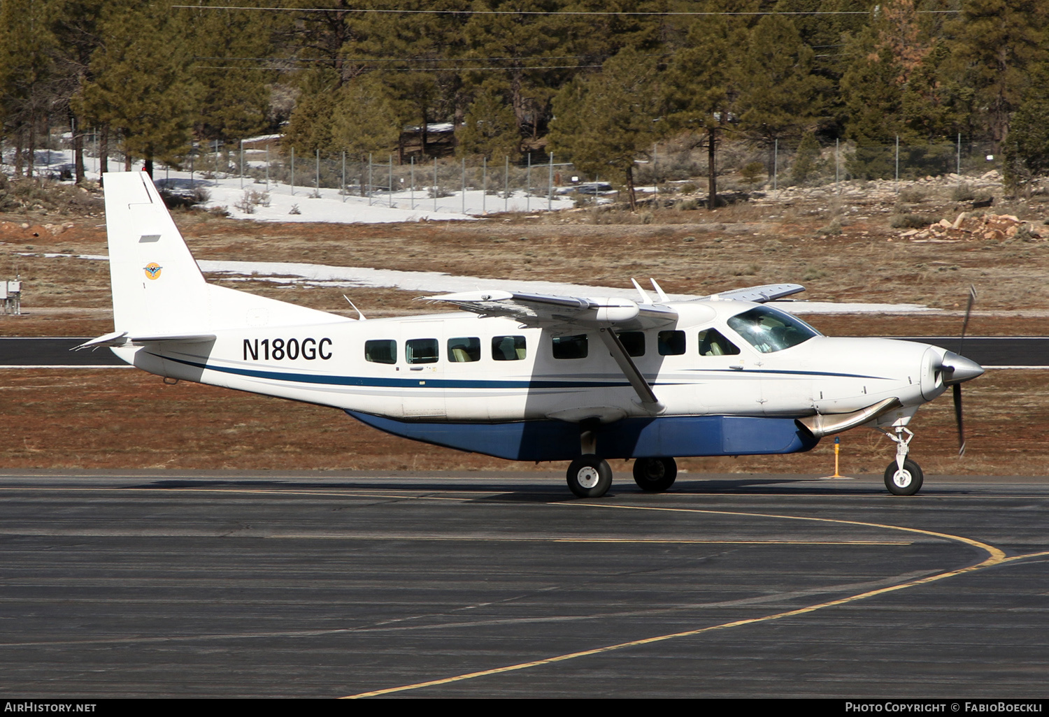 Aircraft Photo of N180GC | Cessna 208B Grand Caravan | Grand Canyon Scenic Airlines | AirHistory.net #565930