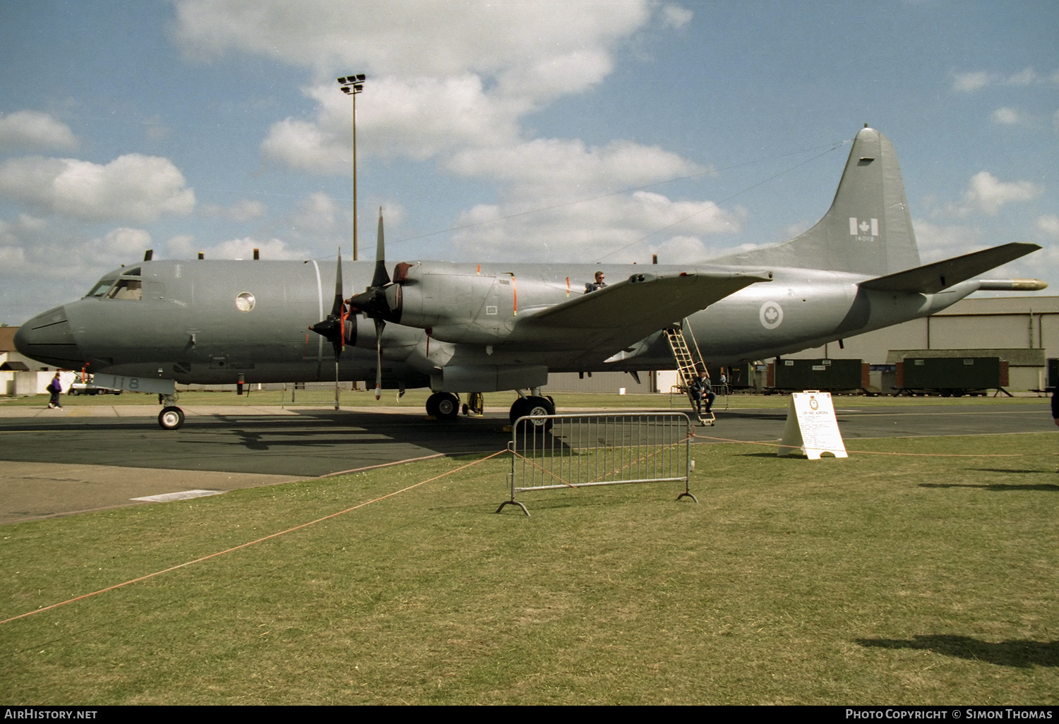 Aircraft Photo of 140118 | Lockheed CP-140 Aurora | Canada - Air Force | AirHistory.net #565931