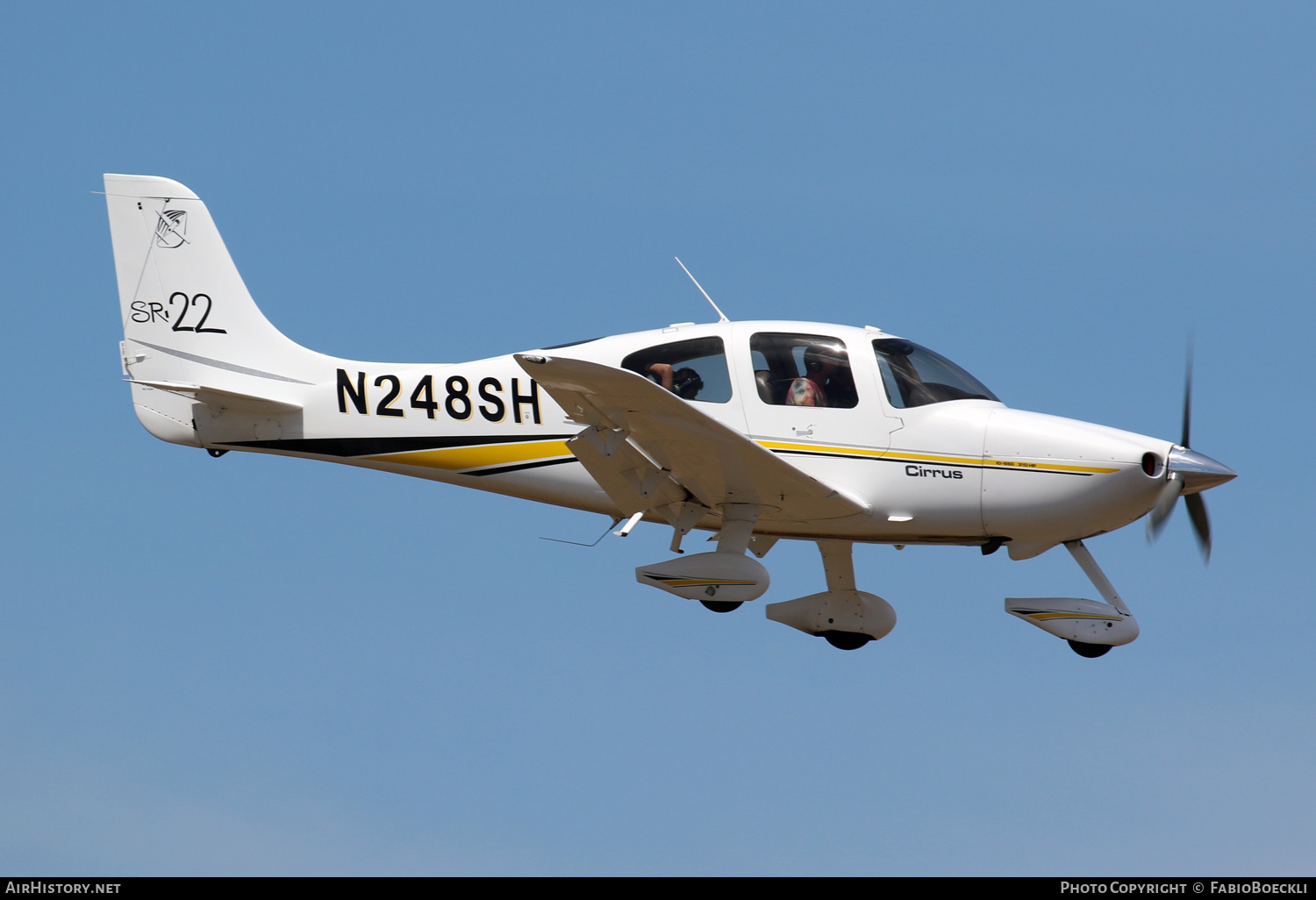 Aircraft Photo of N248SH | Cirrus SR-22 G3 | AirHistory.net #565932