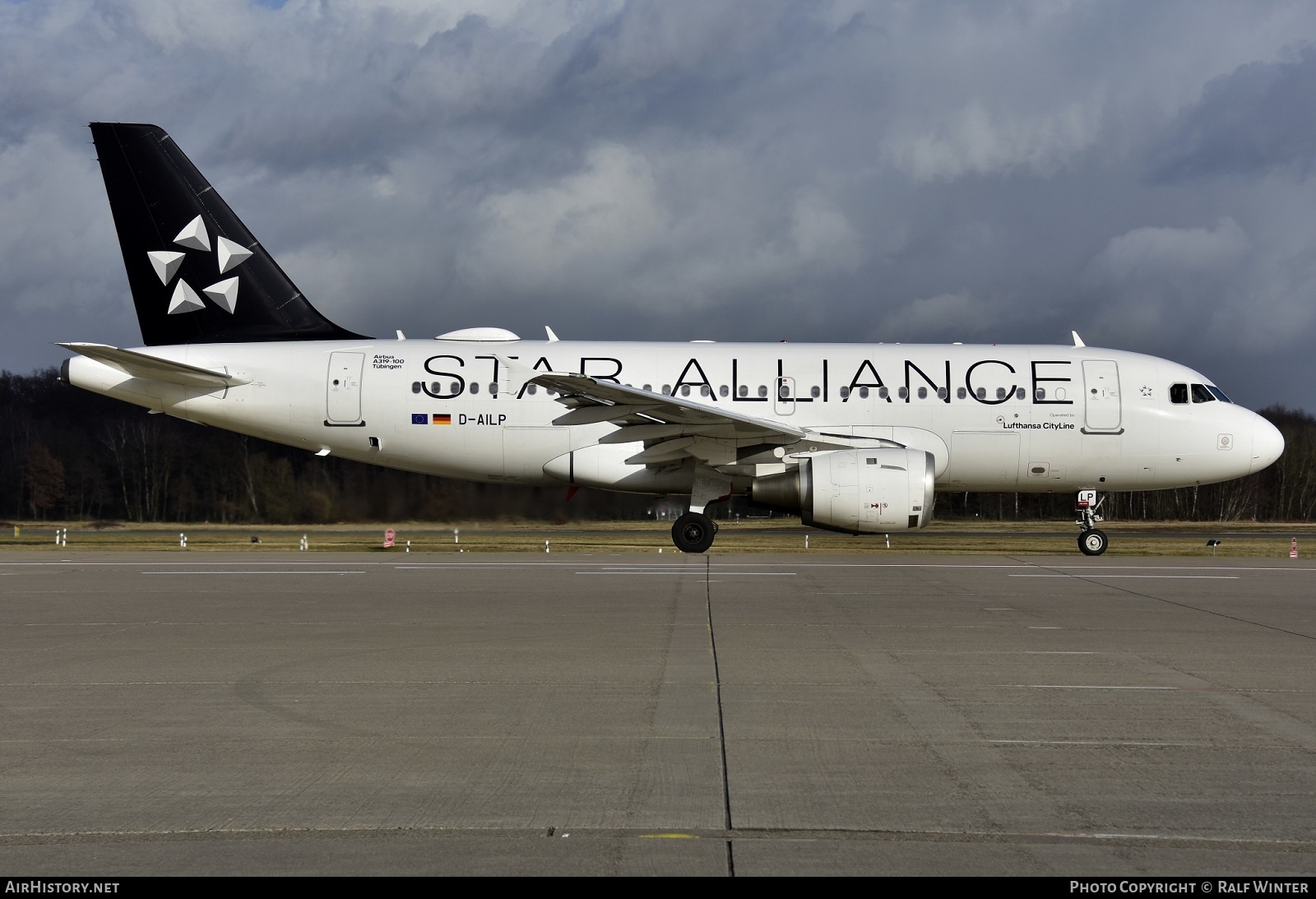 Aircraft Photo of D-AILP | Airbus A319-114 | Lufthansa CityLine | AirHistory.net #565933