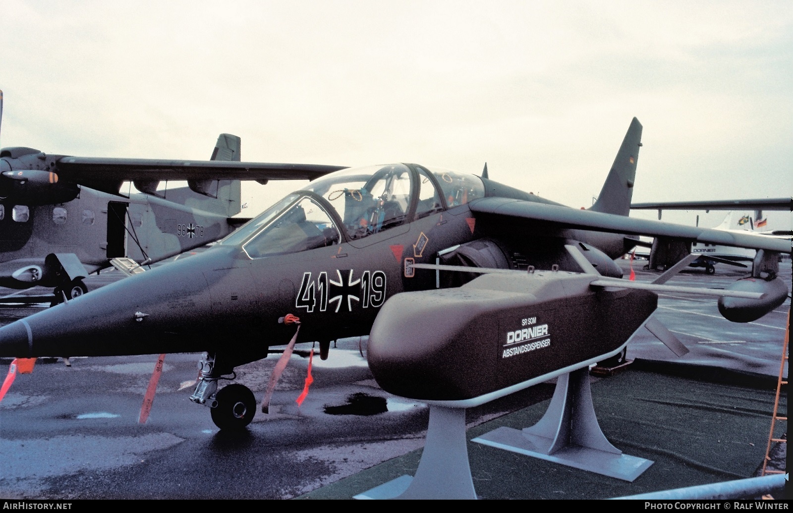 Aircraft Photo of 4119 | Dassault-Dornier Alpha Jet A | Germany - Air Force | AirHistory.net #565940