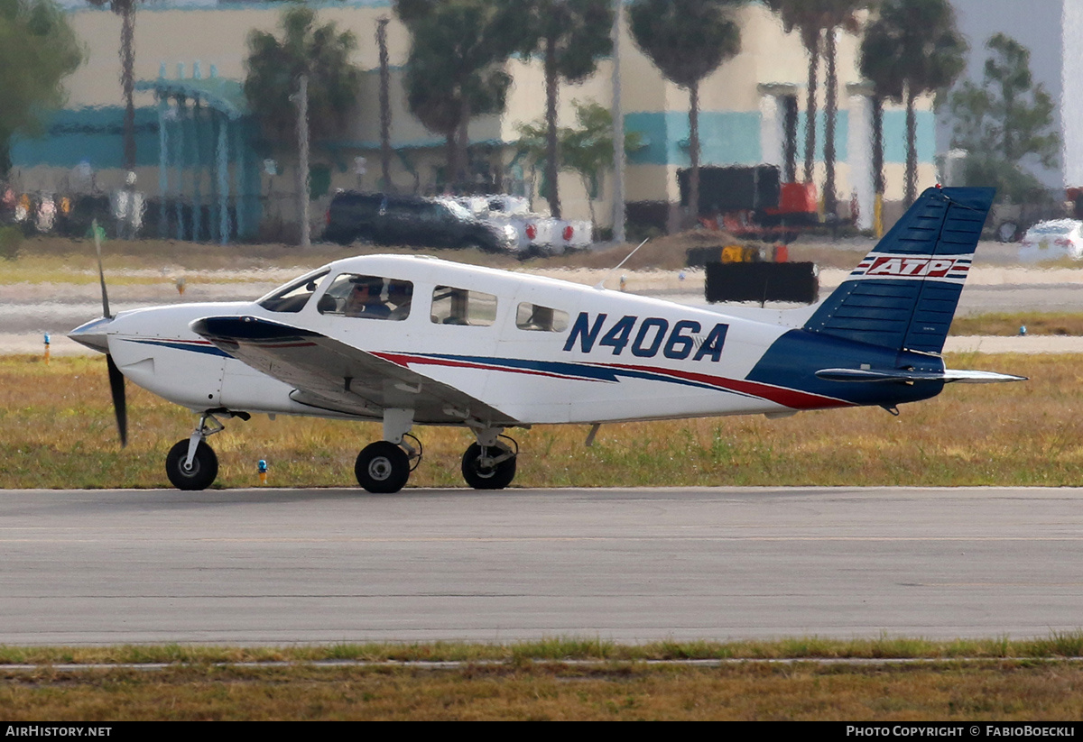 Aircraft Photo of N406A | Piper PA-28-181 Archer | ATP Flight School | AirHistory.net #565942