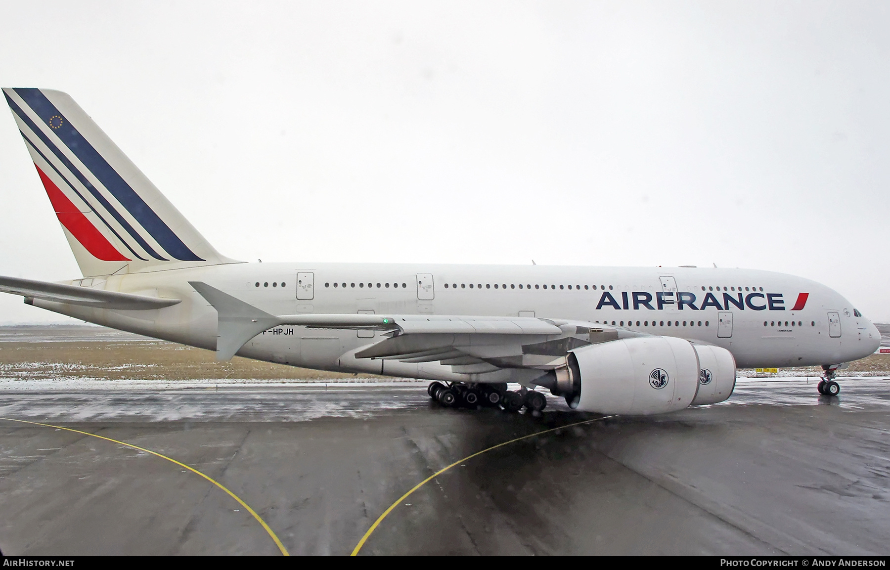 Aircraft Photo of F-HPJH | Airbus A380-861 | Air France | AirHistory.net #565946