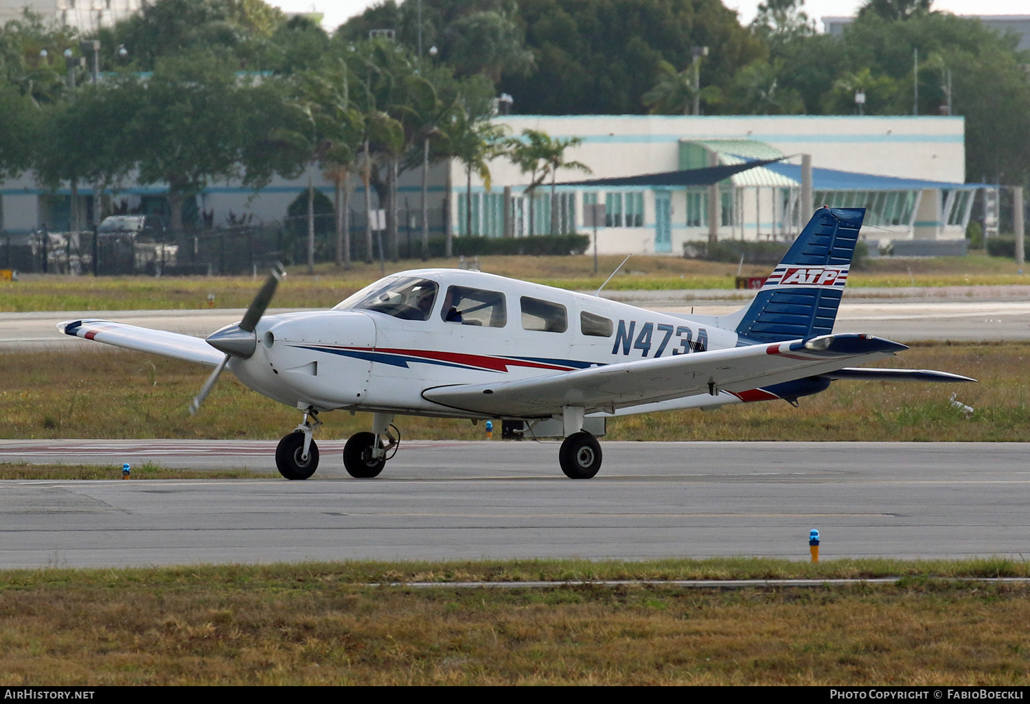 Aircraft Photo of N473A | Piper PA-28-181 Archer TX | ATP Flight School | AirHistory.net #565947