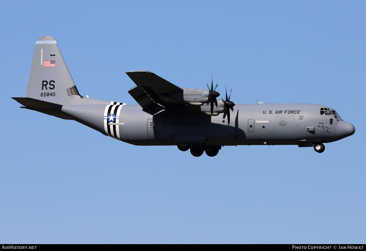 Aircraft Photo of 16-5840 / 65840 | Lockheed Martin C-130J-30 Hercules | USA - Air Force | AirHistory.net #565951