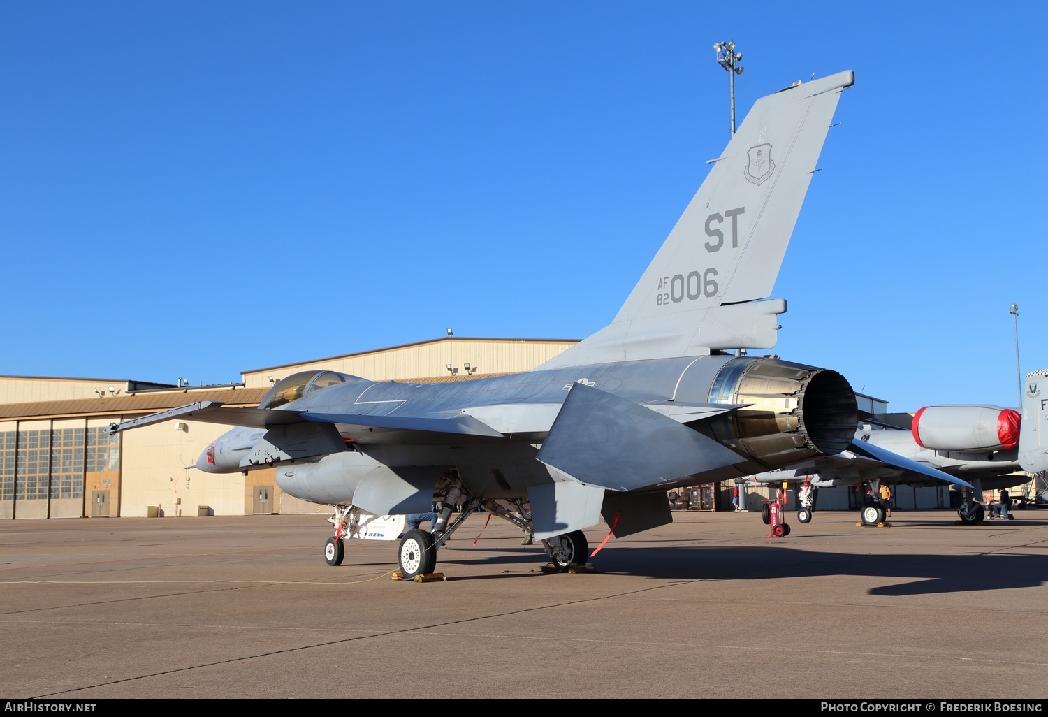 Aircraft Photo of 82-1006 / AF82-006 | General Dynamics GF-16A Fighting Falcon | USA - Air Force | AirHistory.net #565953