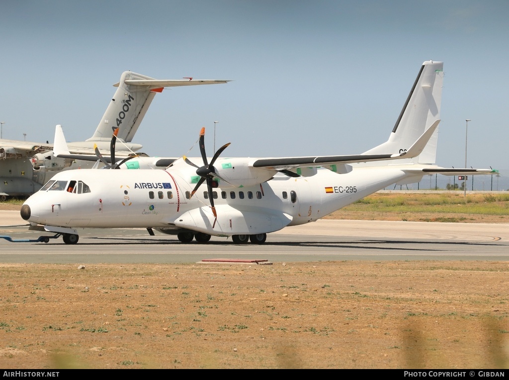 Aircraft Photo of EC-295 / C295 | CASA C295MPA Persuader | CASA - Construcciones Aeronáuticas | AirHistory.net #565954