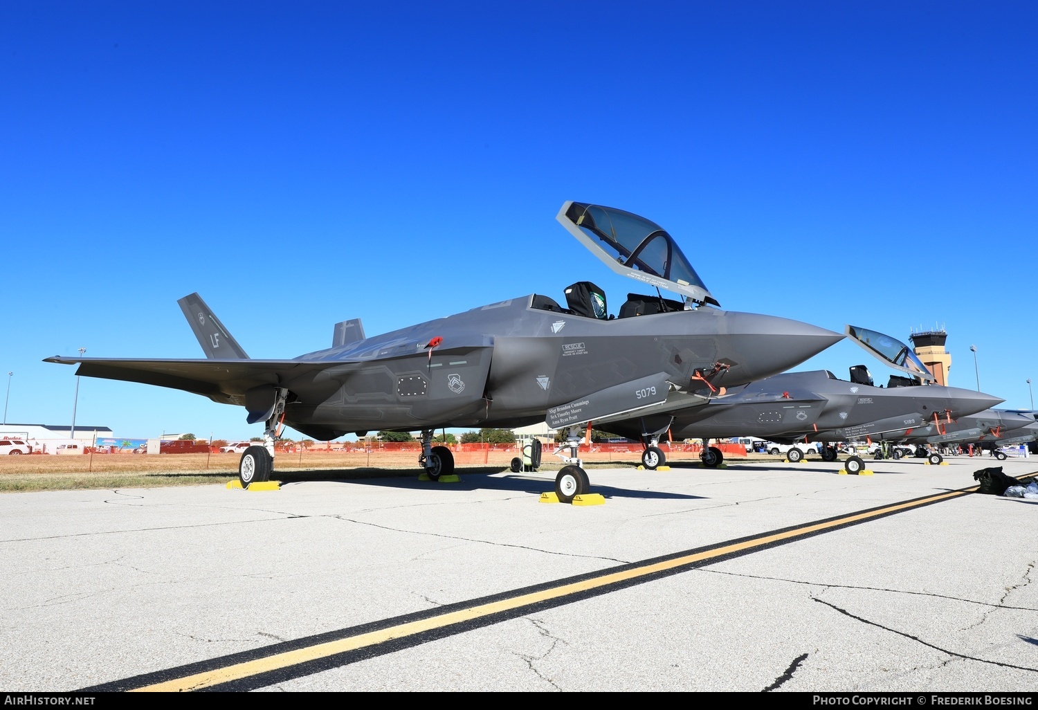 Aircraft Photo of 13-5079 | Lockheed Martin F-35A Lightning II | USA - Air Force | AirHistory.net #565956