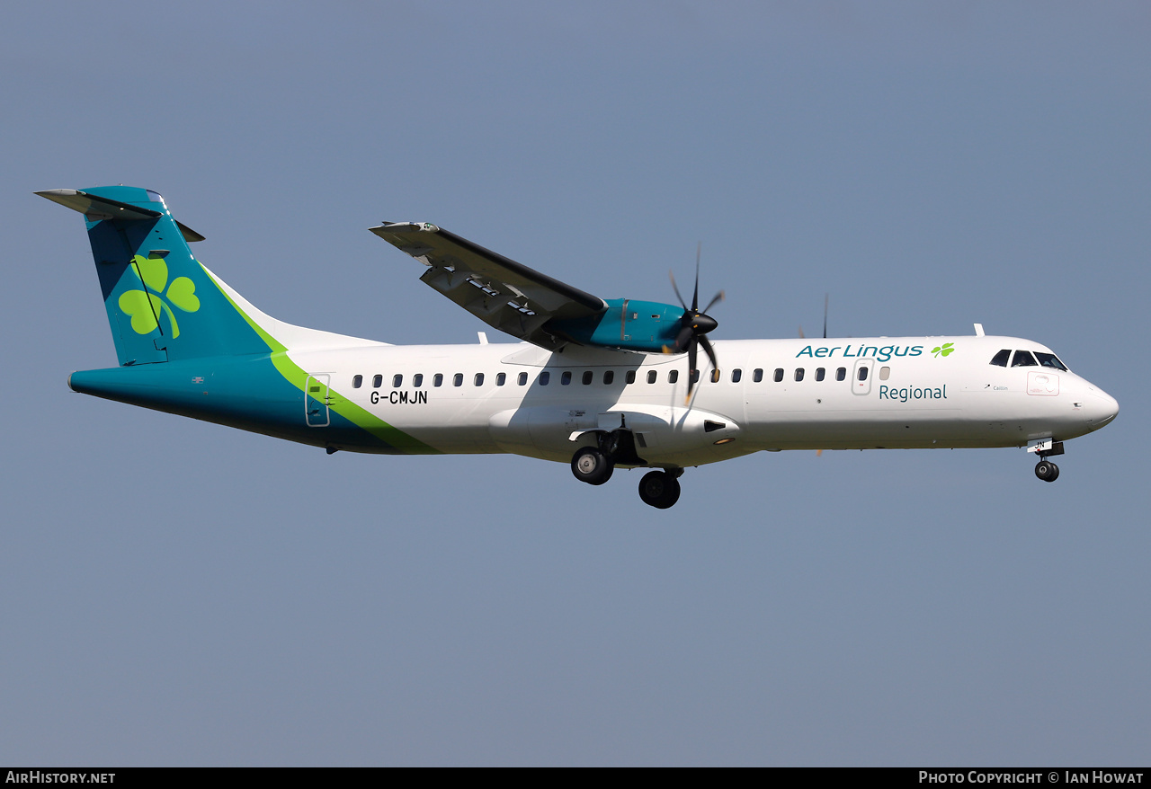 Aircraft Photo of G-CMJN | ATR ATR-72-600 (ATR-72-212A) | Aer Lingus Regional | AirHistory.net #565963