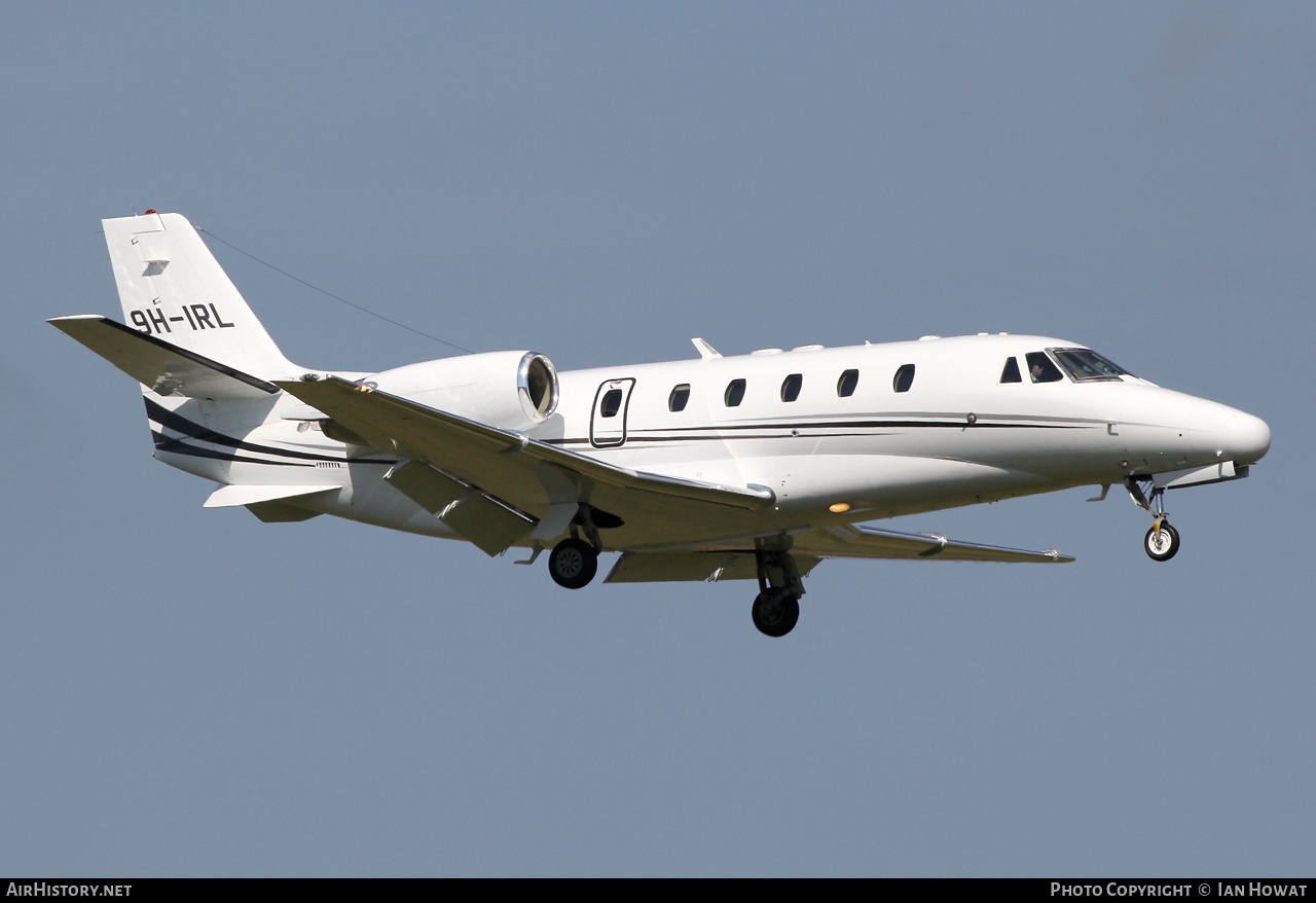 Aircraft Photo of 9H-IRL | Cessna 560XL Citation Excel | AirHistory.net #565964