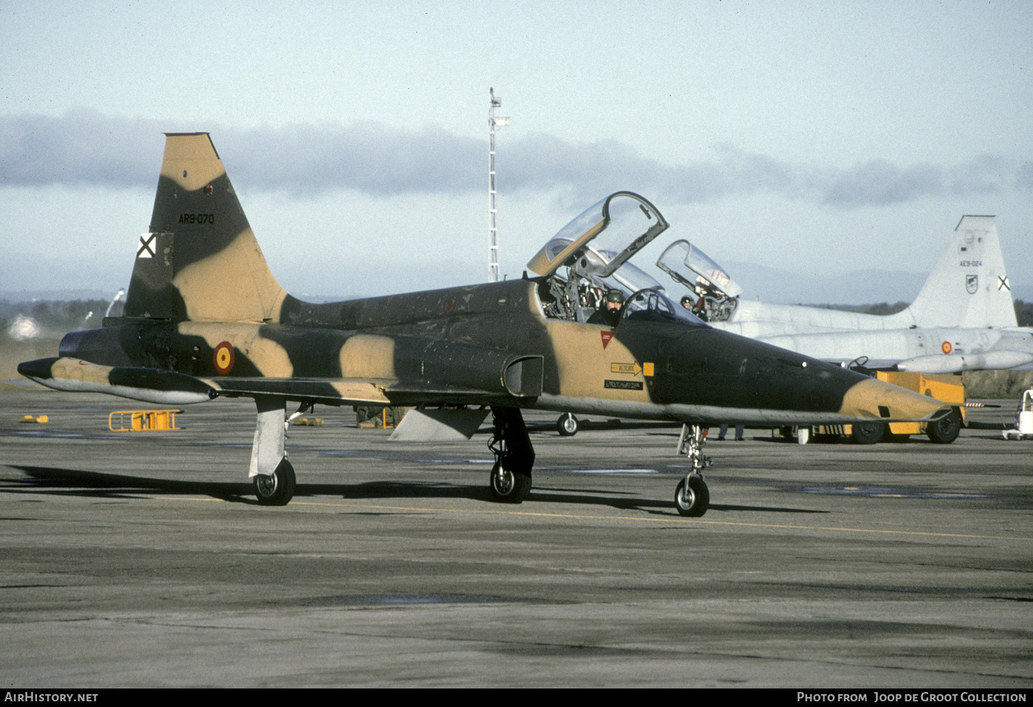 Aircraft Photo of AR9-070 | Northrop SRF-5A Freedom Fighter | Spain - Air Force | AirHistory.net #565967
