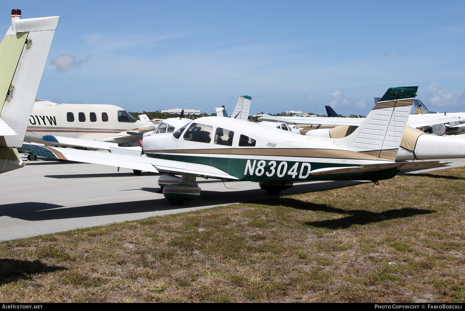 Aircraft Photo of N8304D | Piper PA-28-181 Archer II | AirHistory.net #565971