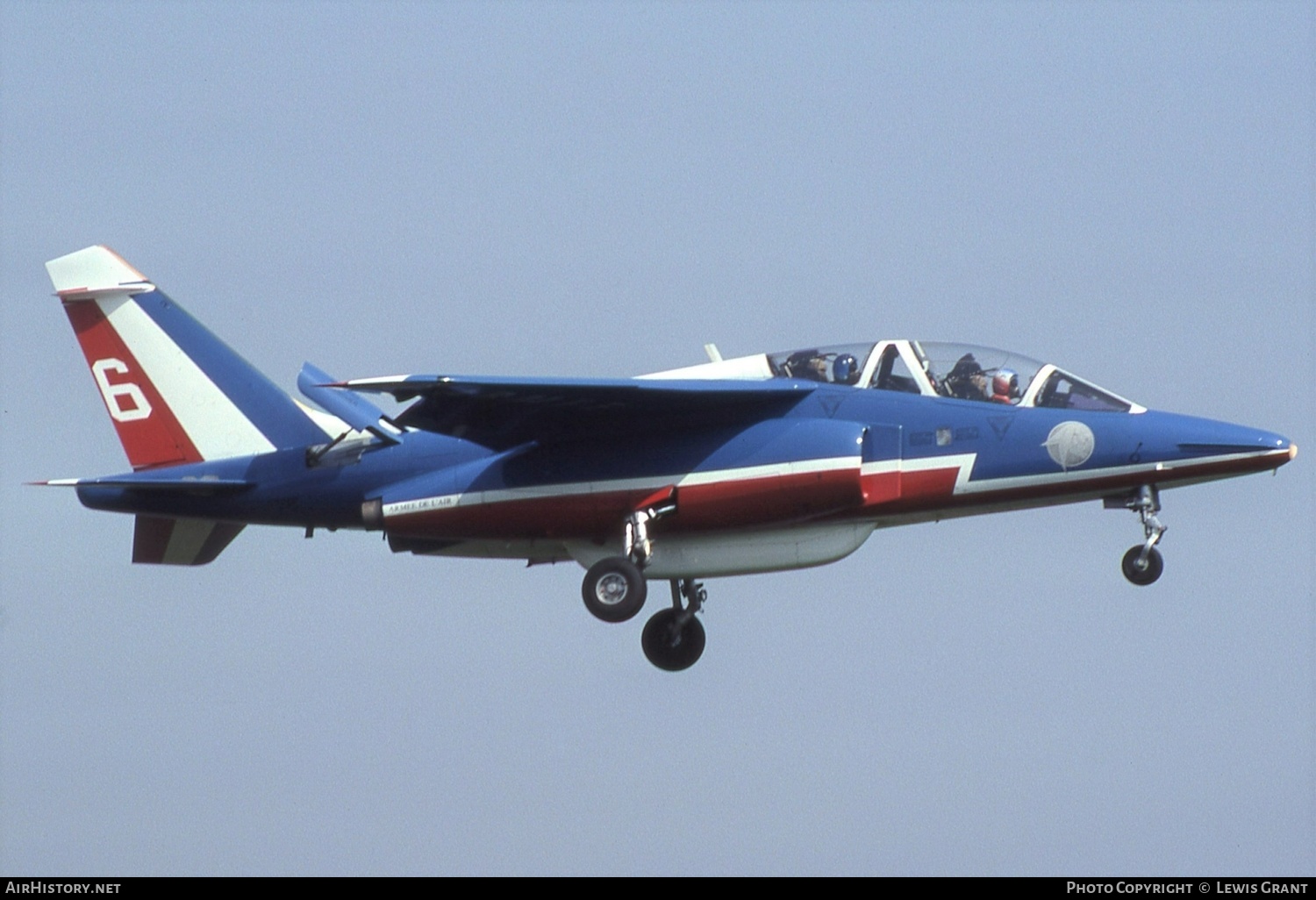 Aircraft Photo of E92 | Dassault-Dornier Alpha Jet E | France - Air Force | AirHistory.net #565972