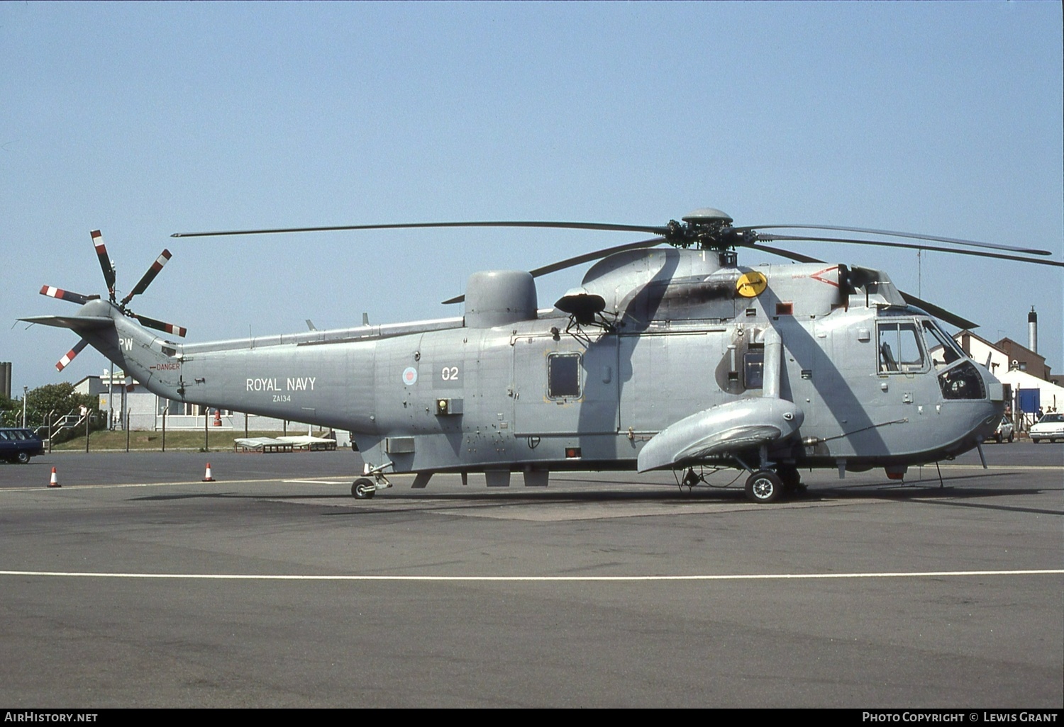 Aircraft Photo of ZA134 | Westland WS-61 Sea King HAS5 | UK - Navy | AirHistory.net #565976