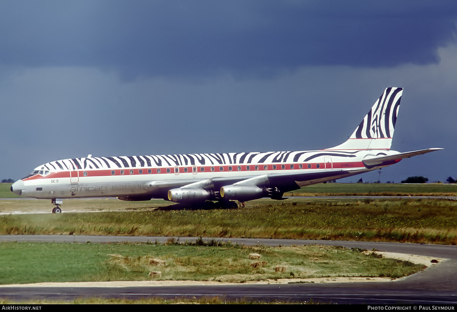Aircraft Photo of G-BETJ | Douglas DC-8-33 | African Safari Airways - ASA | AirHistory.net #565978