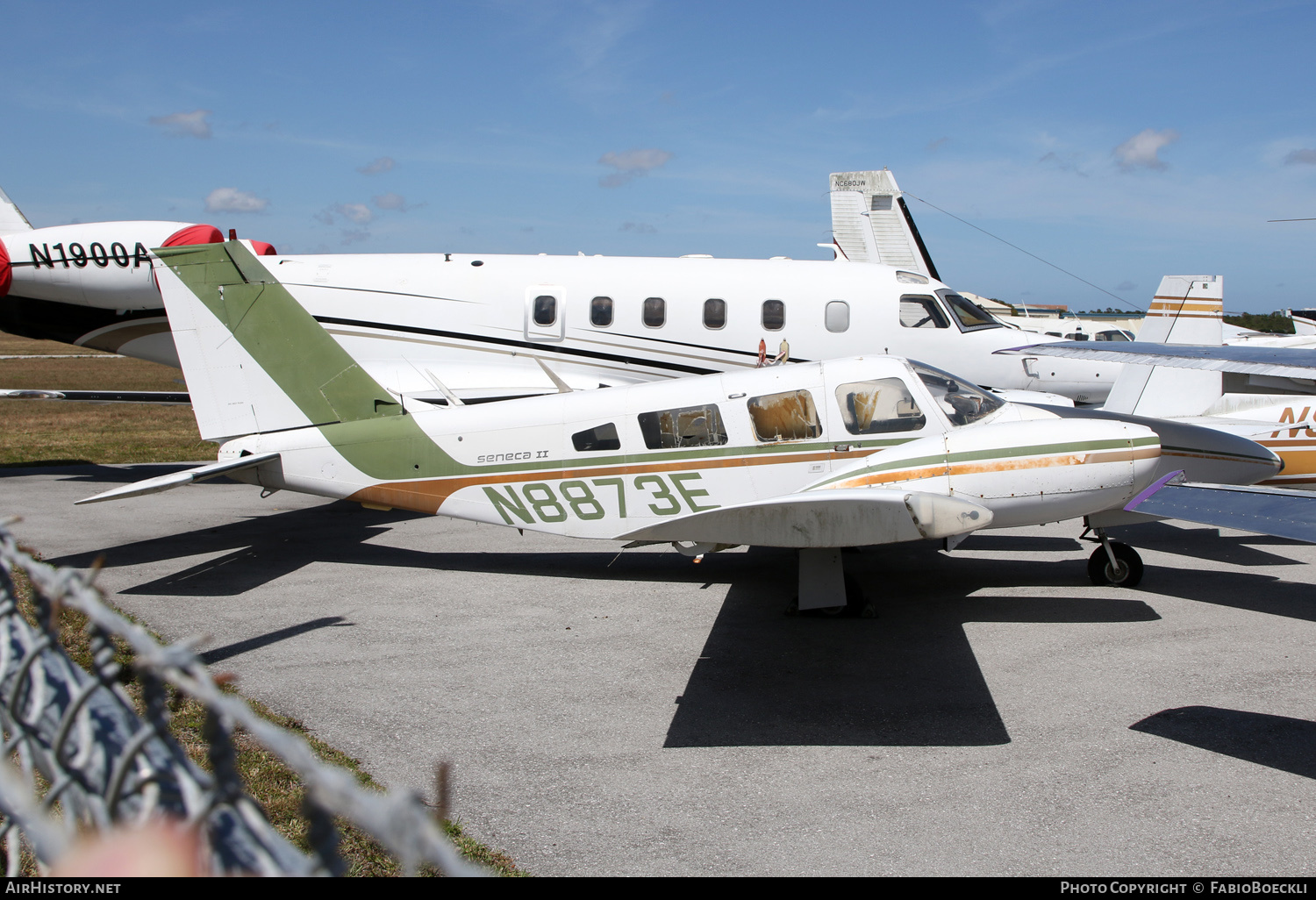 Aircraft Photo of N8873E | Piper PA-34-200T Seneca II | AirHistory.net #565979