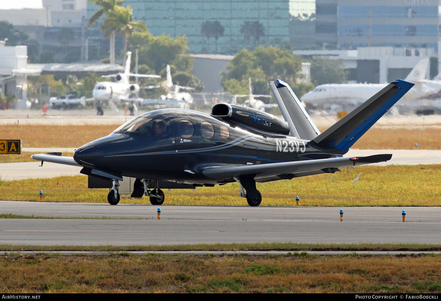 Aircraft Photo of N23VJ | Cirrus SF-50 Vision G2 | AirHistory.net #565981