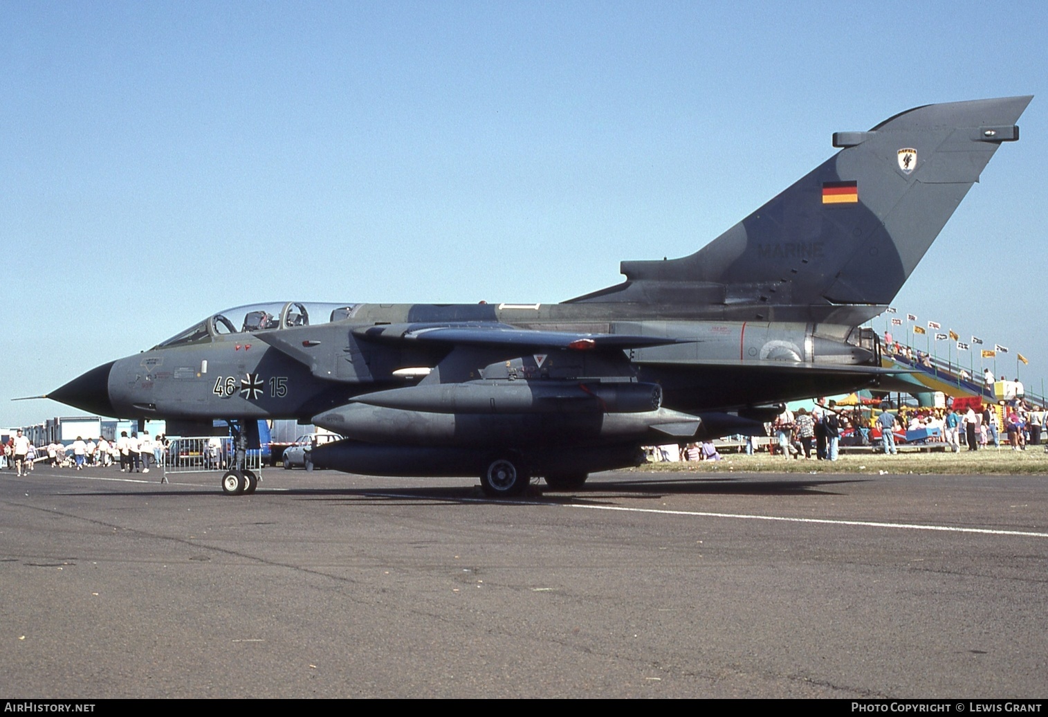 Aircraft Photo of 4615 | Panavia Tornado IDS | Germany - Navy | AirHistory.net #565982