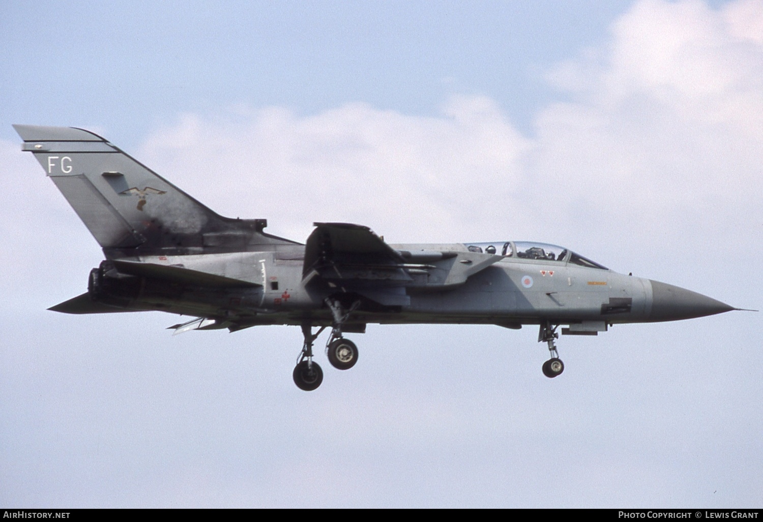 Aircraft Photo of ZE161 | Panavia Tornado F3 | UK - Air Force | AirHistory.net #565988