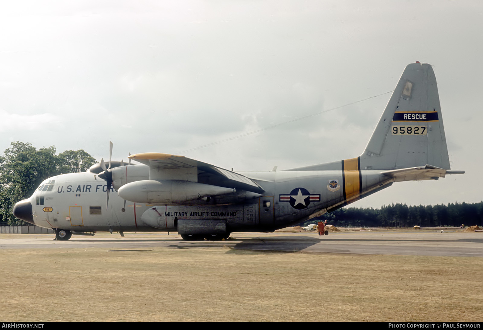 Aircraft Photo of 69-5827 / 95827 | Lockheed HC-130N Hercules (L-382) | USA - Air Force | AirHistory.net #565989
