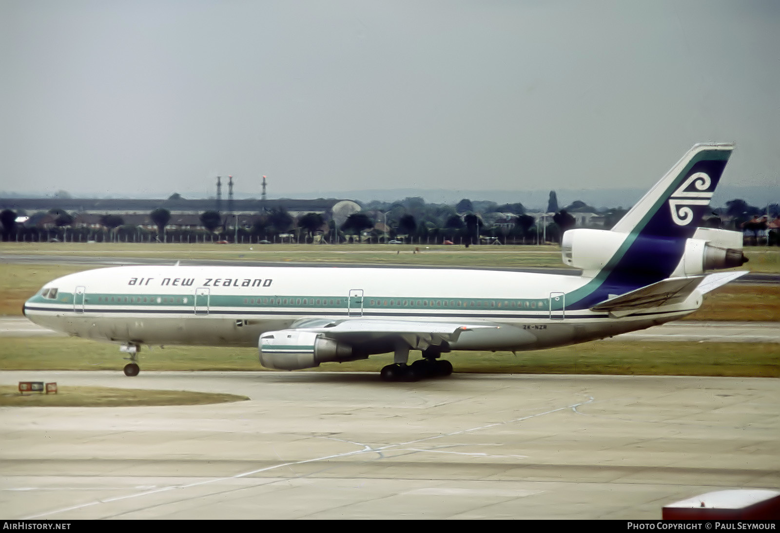 Aircraft Photo of ZK-NZR | McDonnell Douglas DC-10-30 | Air New Zealand | AirHistory.net #565993