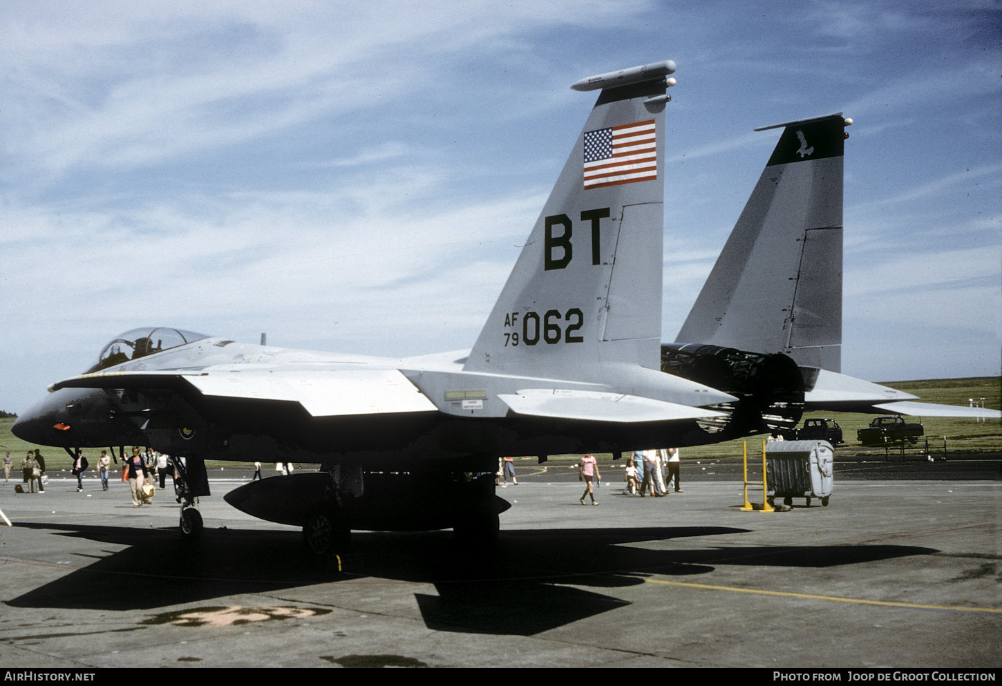 Aircraft Photo of 79-0062 / AF79-062 | McDonnell Douglas F-15C Eagle | USA - Air Force | AirHistory.net #565997