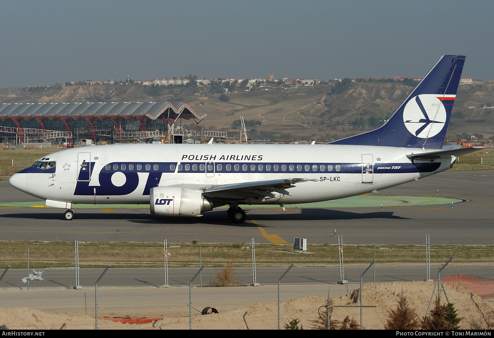 Aircraft Photo of SP-LKC | Boeing 737-55D | LOT Polish Airlines - Polskie Linie Lotnicze | AirHistory.net #565999