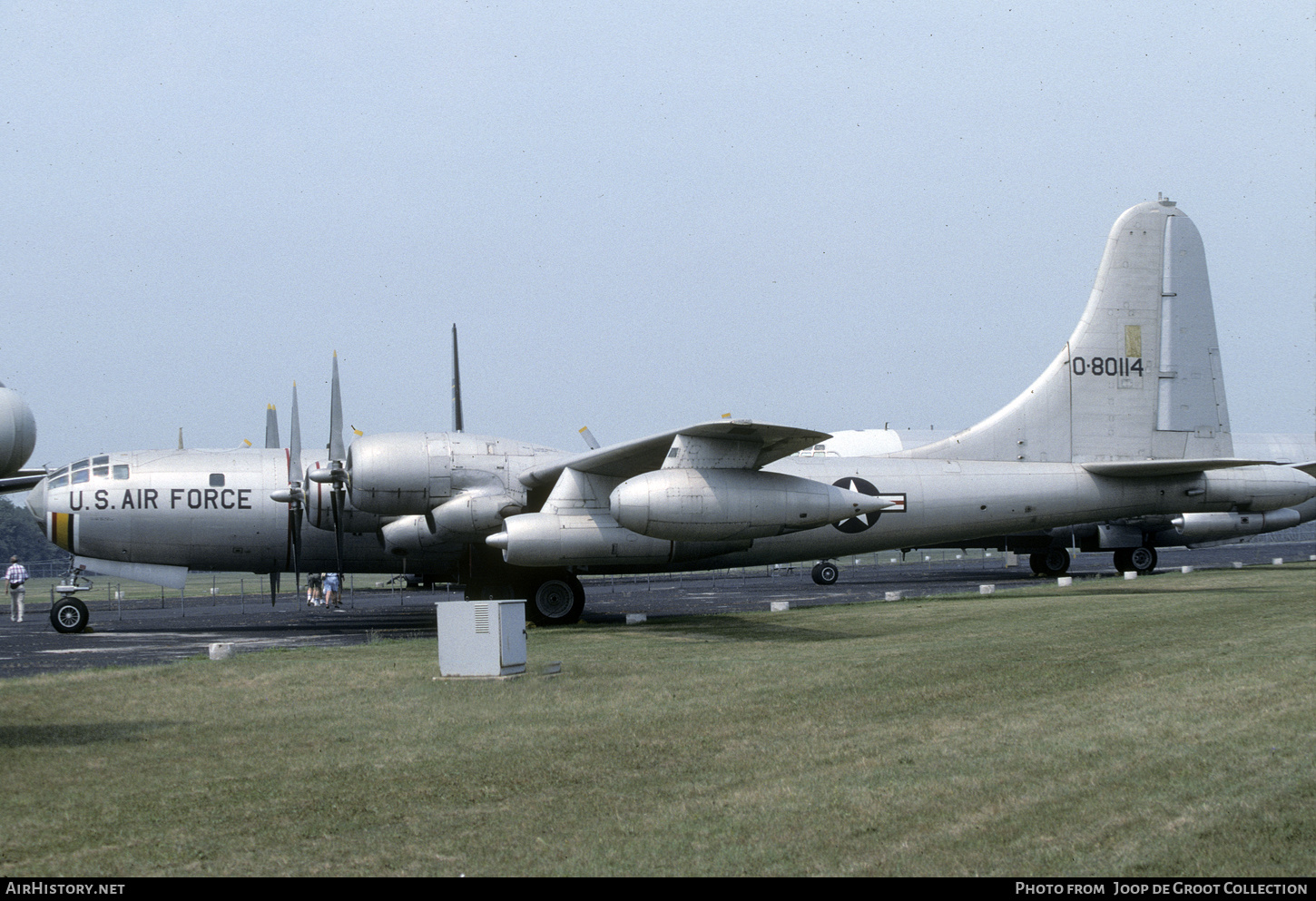 Aircraft Photo of 48-114 / 0-80114 | Boeing KB-50J Superfortress | USA - Air Force | AirHistory.net #566001