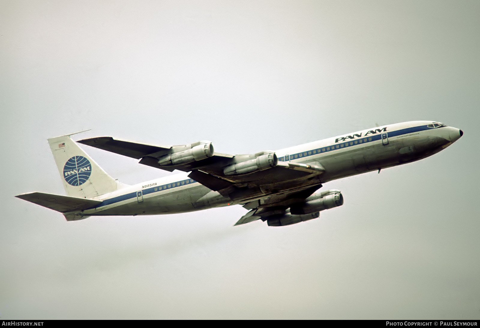 Aircraft Photo of N885PA | Boeing 707-321B | Pan American World Airways - Pan Am | AirHistory.net #566002