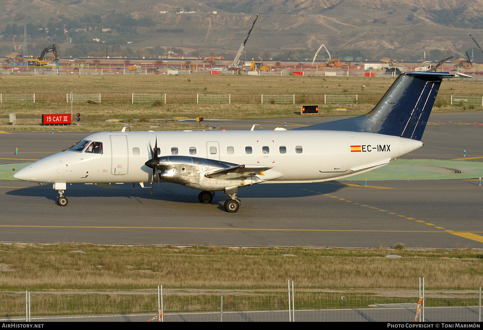 Aircraft Photo of EC-IMX | Embraer EMB-120(ERF) Brasilia | Swiftair | AirHistory.net #566005