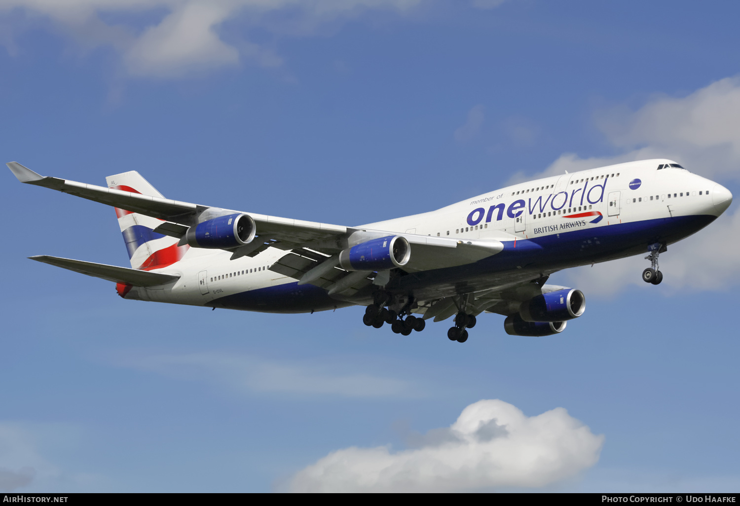 Aircraft Photo of G-CIVL | Boeing 747-436 | British Airways | AirHistory.net #566006