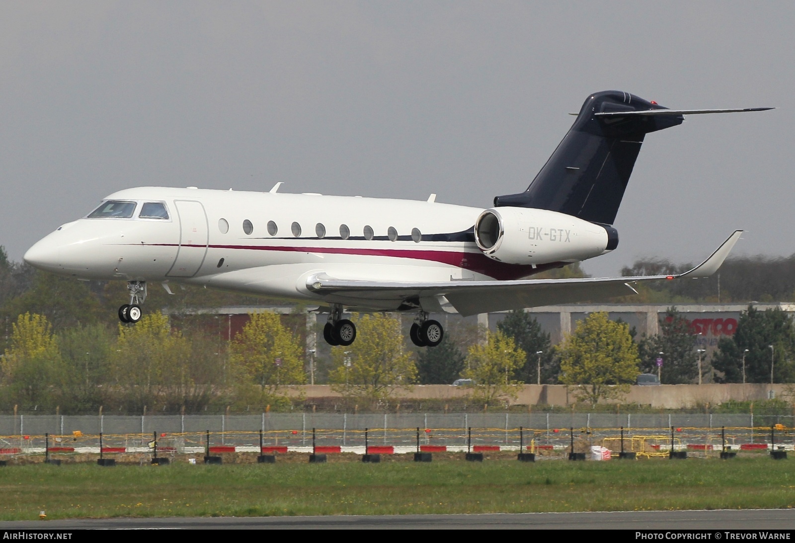 Aircraft Photo of OK-GTX | Gulfstream Aerospace G280 | AirHistory.net #566012