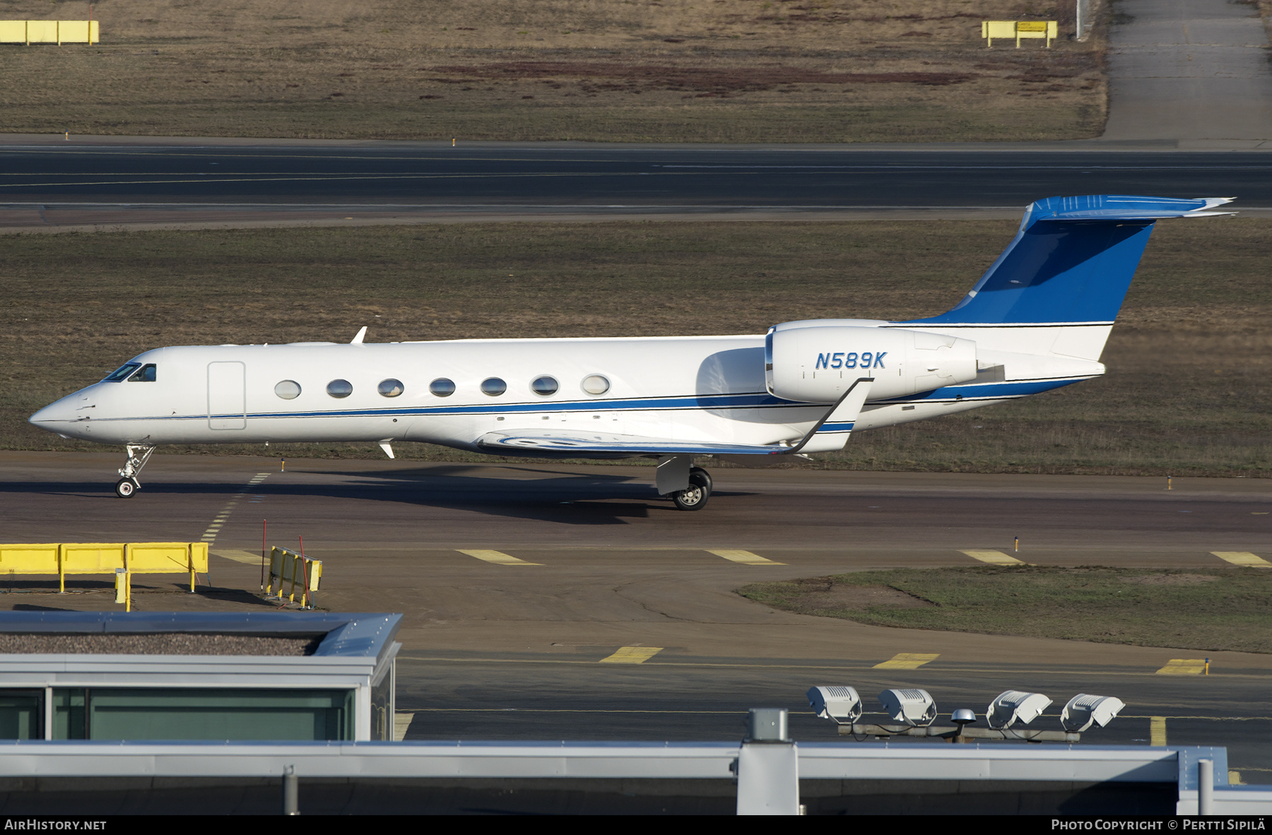 Aircraft Photo of N589K | Gulfstream Aerospace G-V-SP Gulfstream G550 | AirHistory.net #566019