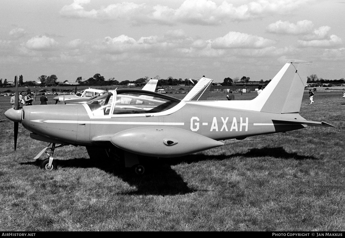 Aircraft Photo of G-AXAH | SIAI-Marchetti SF-260 | AirHistory.net #566020