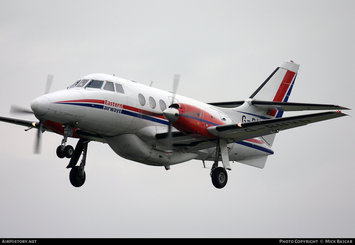 Aircraft Photo of G-BUVD | British Aerospace BAe-3206 Jetstream Super 31 | Eastern Airways | AirHistory.net #566022
