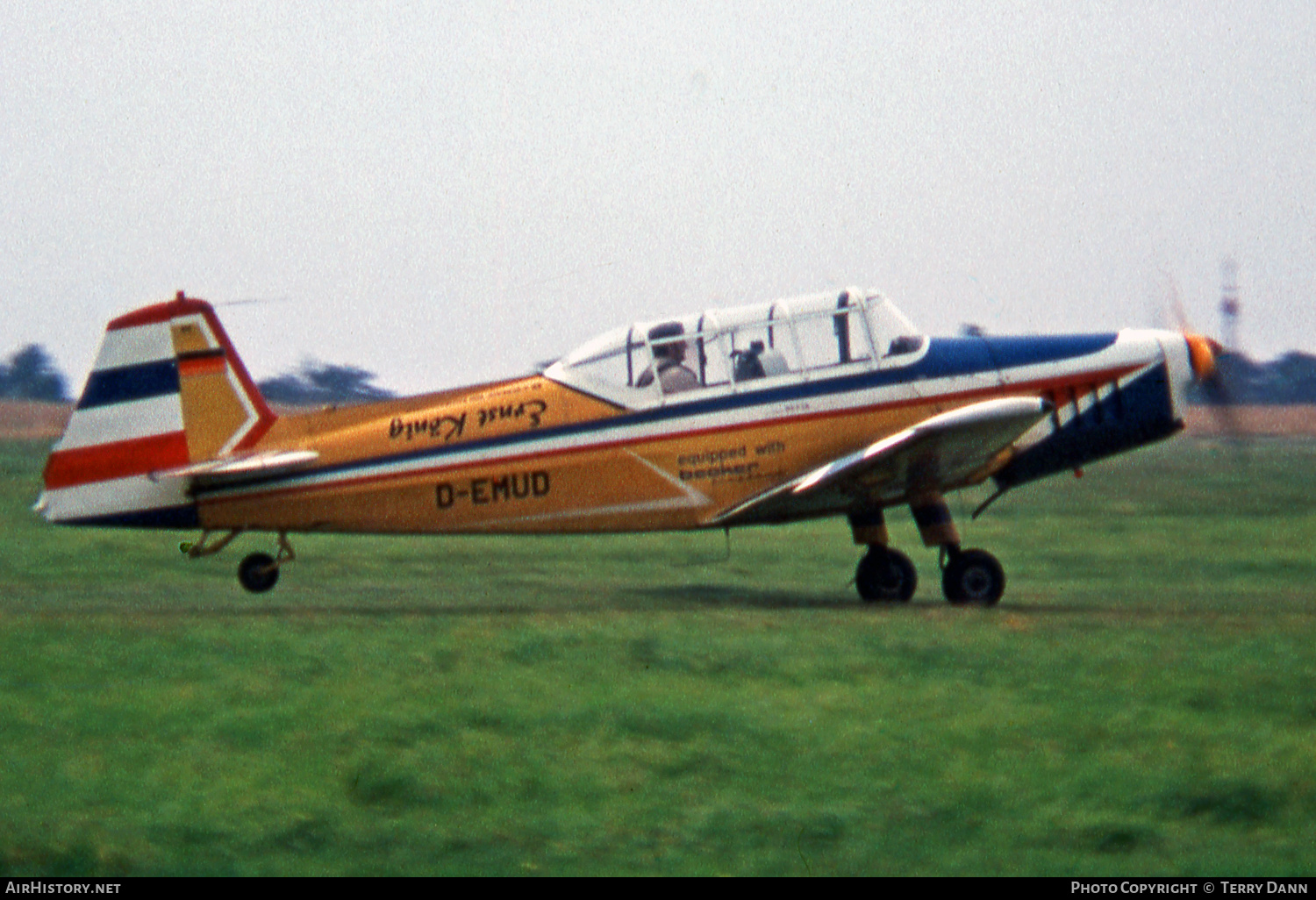 Aircraft Photo of D-EMUD | Zlin Z-226T Trener 6 | AirHistory.net #566023