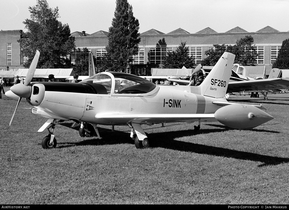 Aircraft Photo of I-SINK | SIAI-Marchetti SF-260B | AirHistory.net #566026