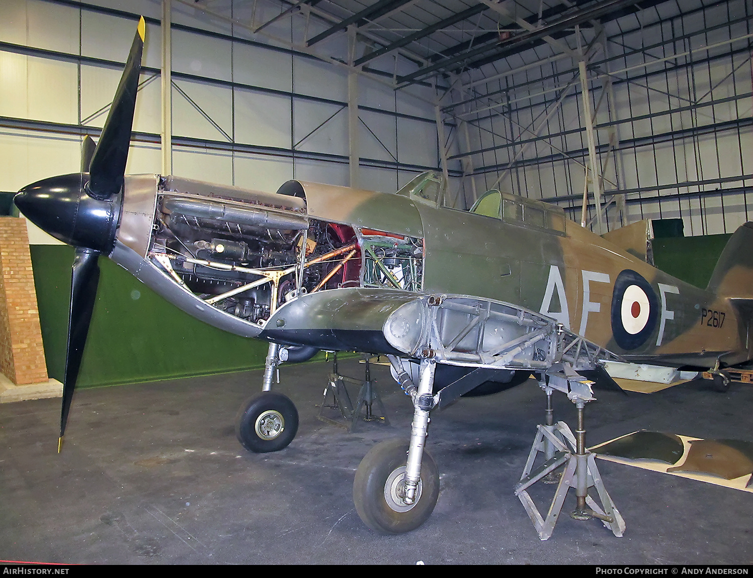 Aircraft Photo of P2617 | Hawker Hurricane Mk1 | UK - Air Force | AirHistory.net #566031