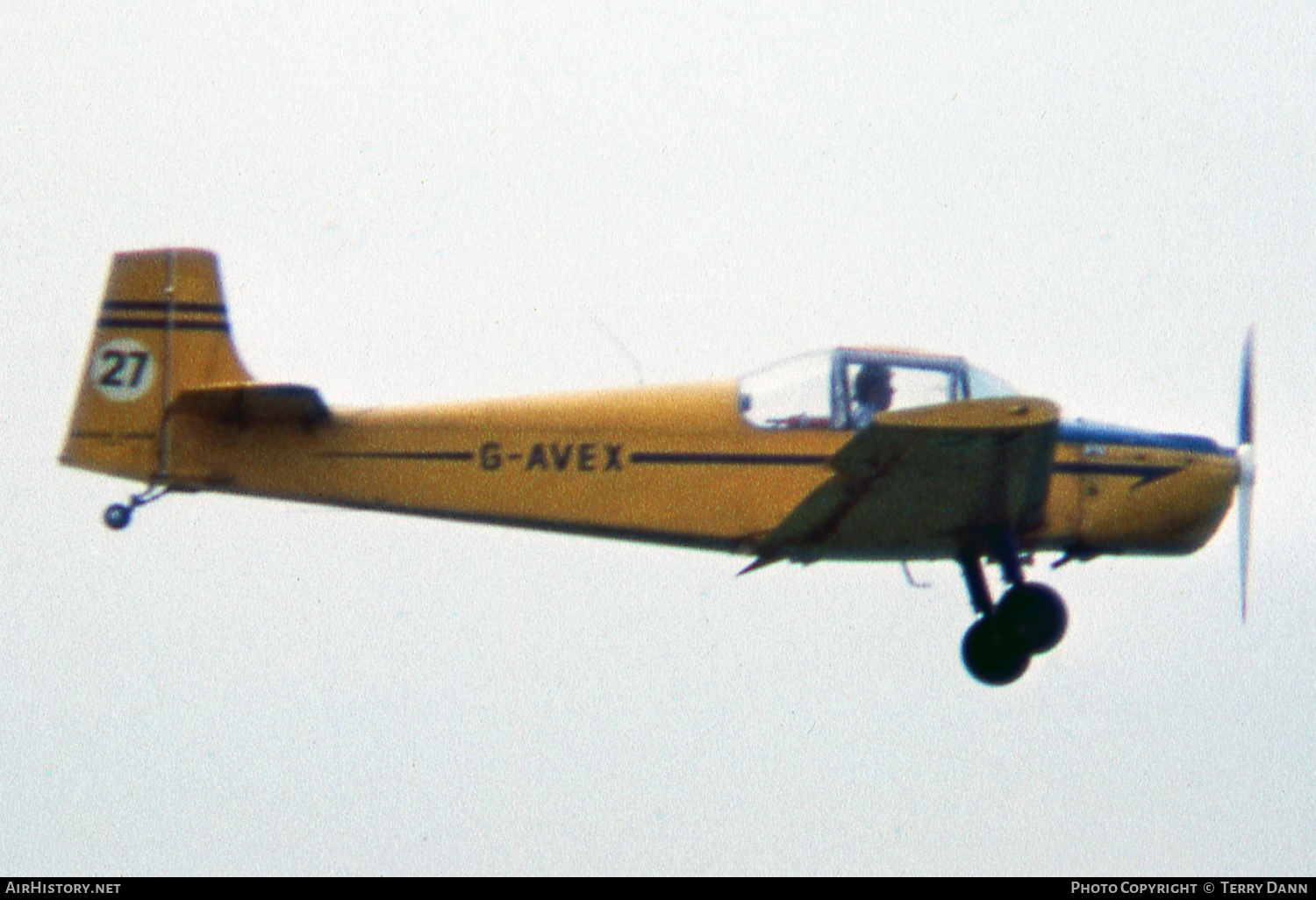 Aircraft Photo of G-AVEX | Druine D-62 Condor | AirHistory.net #566032