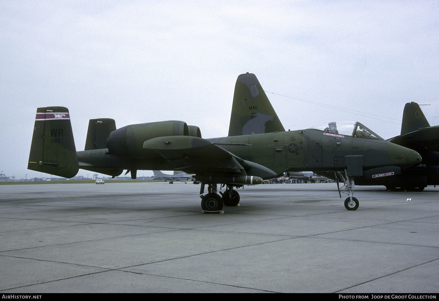 Aircraft Photo of 80-0169 / AF80-169 | Fairchild A-10A Thunderbolt II | USA - Air Force | AirHistory.net #566035